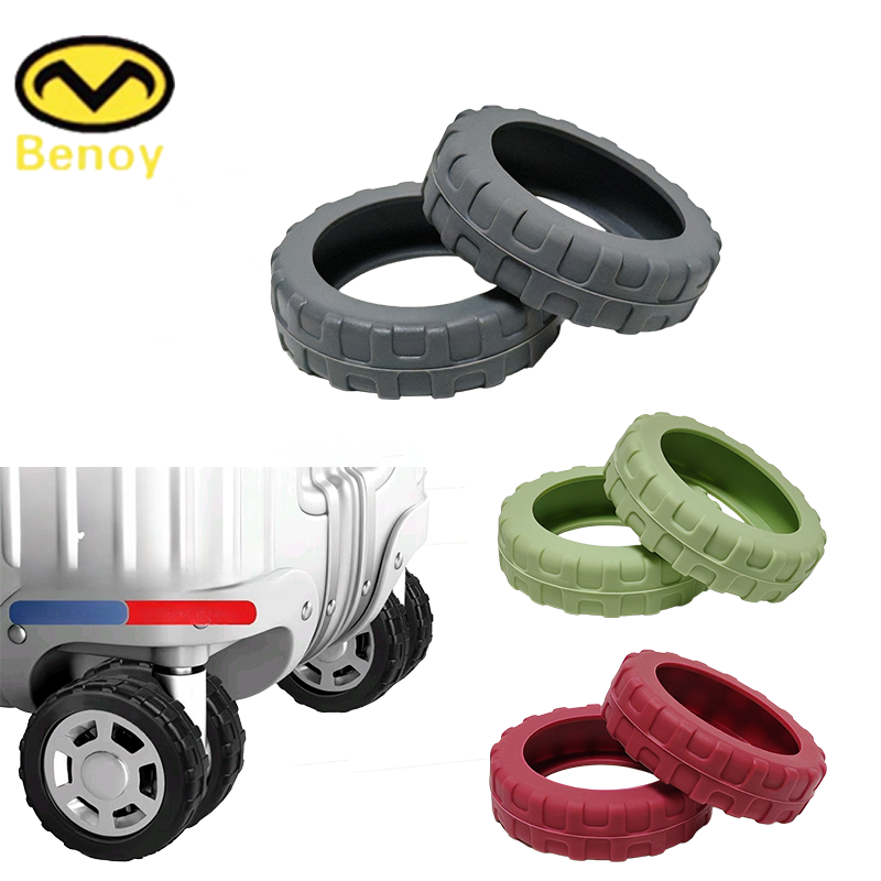 Waterproof Silicone Luggage Wheel Protectors – Anti-Scratch, Noise-Free Travel Essentials|silicone luggage wheel protectors