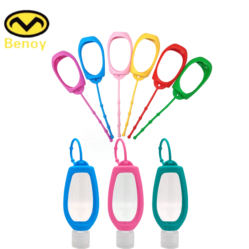 Minimalist Silicone Hand Sanitizer Holder|silicone travel hand sanitizer holder