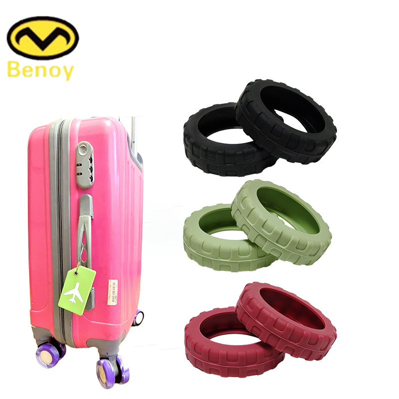 Waterproof Silicone Luggage Wheel Protectors – Anti-Scratch, Noise-Free Travel Essentials|silicone luggage wheel protectors