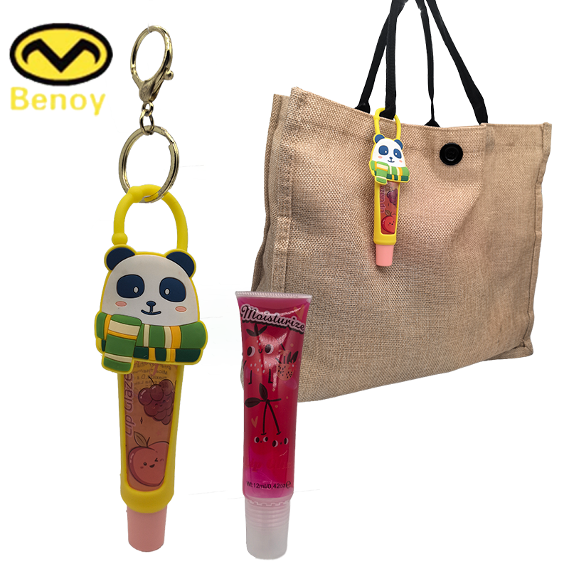 Lip Gloss Holder Keychain – Giftable Beauty Accessory for Wholesale Buyers