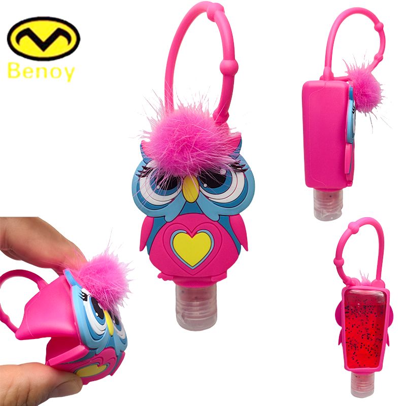 30ml Cartoon Silicone Hand Sanitizer Holder &ndash; OEM/ODM Factory Direct|adorable sanitizer pouch for kids,kids hand sanitizer sleeve,Animal Silicone Hand Sanitizer Holder,batman hand sanitizer silicone holder,clip-on sanitizer sleeve for school bags