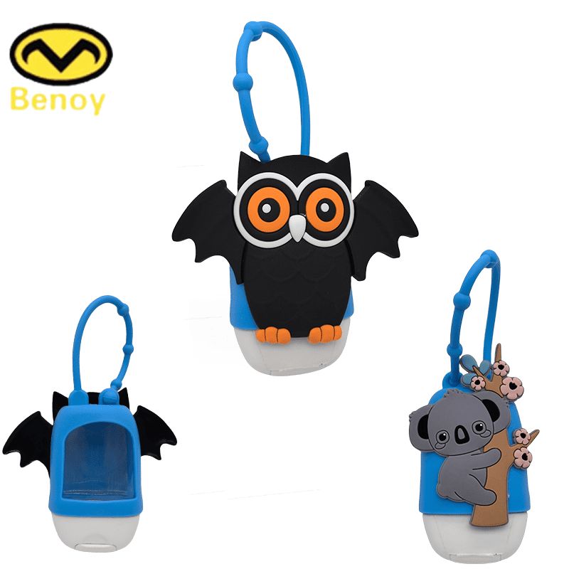 30ml Cartoon Silicone Hand Sanitizer Holder &ndash; OEM/ODM Factory Direct|adorable sanitizer pouch for kids,kids hand sanitizer sleeve,Animal Silicone Hand Sanitizer Holder,batman hand sanitizer silicone holder,clip-on sanitizer sleeve for school bags